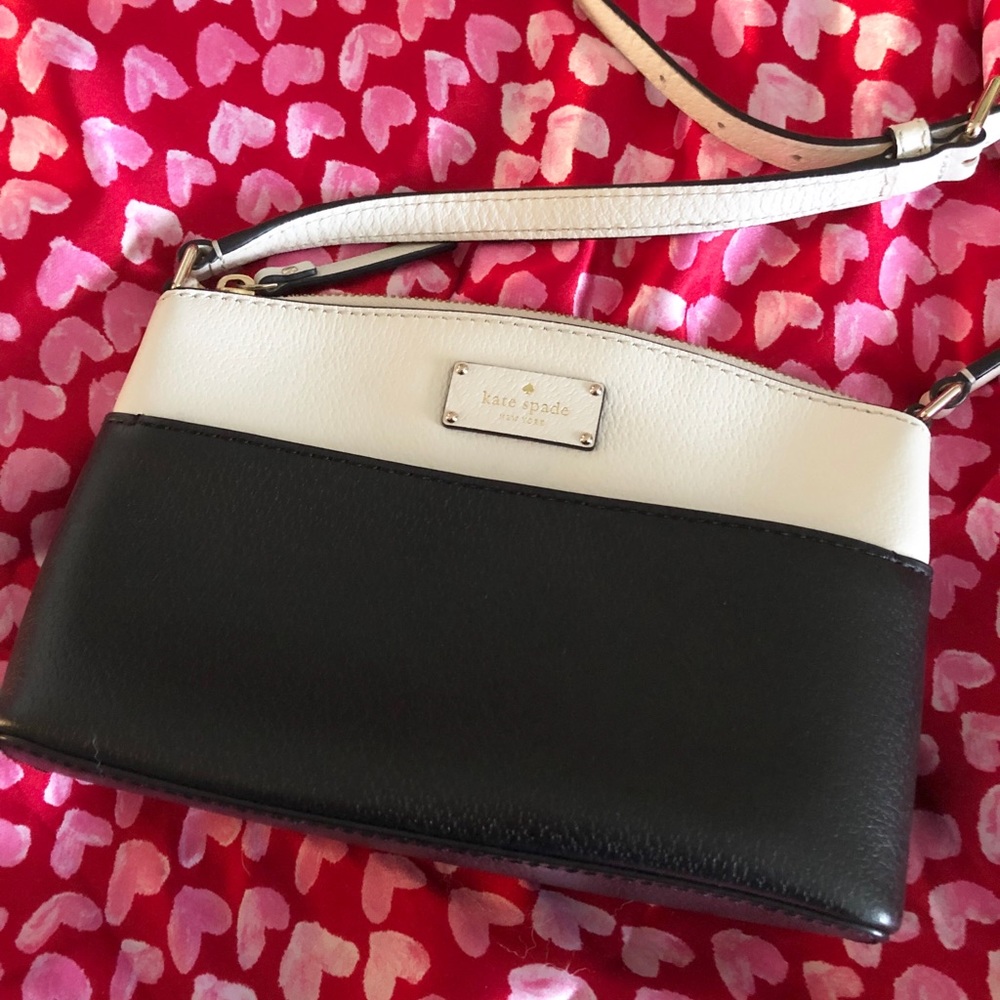 Kate Spade Grove Street Millie Black White Bag